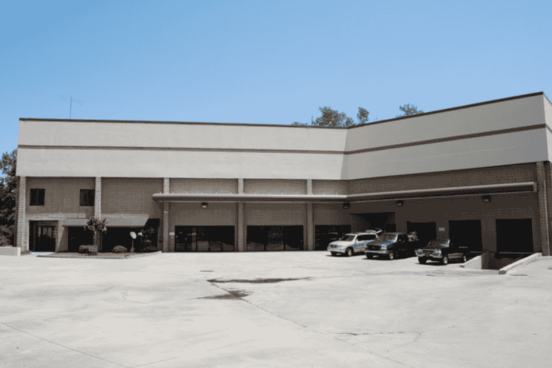 Secure Self Storage outside